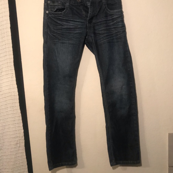 Vintage Brass Boy Blue Jeans - Picture 4 of 8